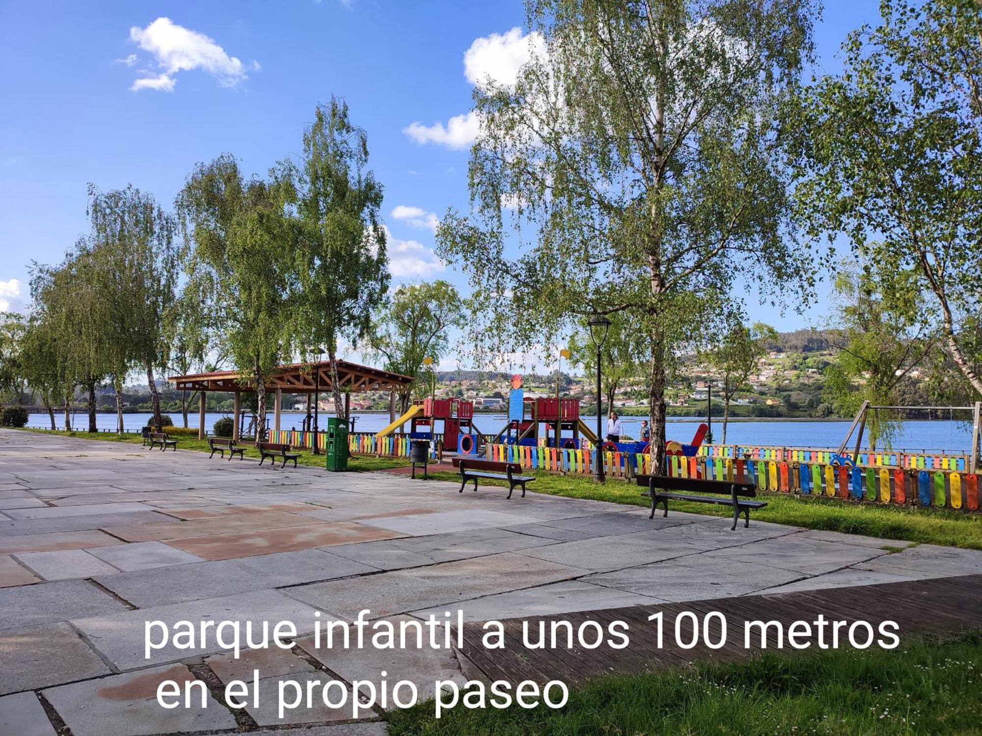 O Paseo, 5 Estrellas. Puentedeume Exterior foto