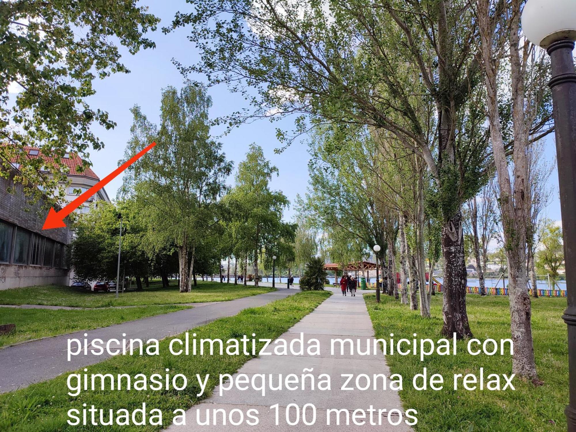 O Paseo, 5 Estrellas. Puentedeume Exterior foto