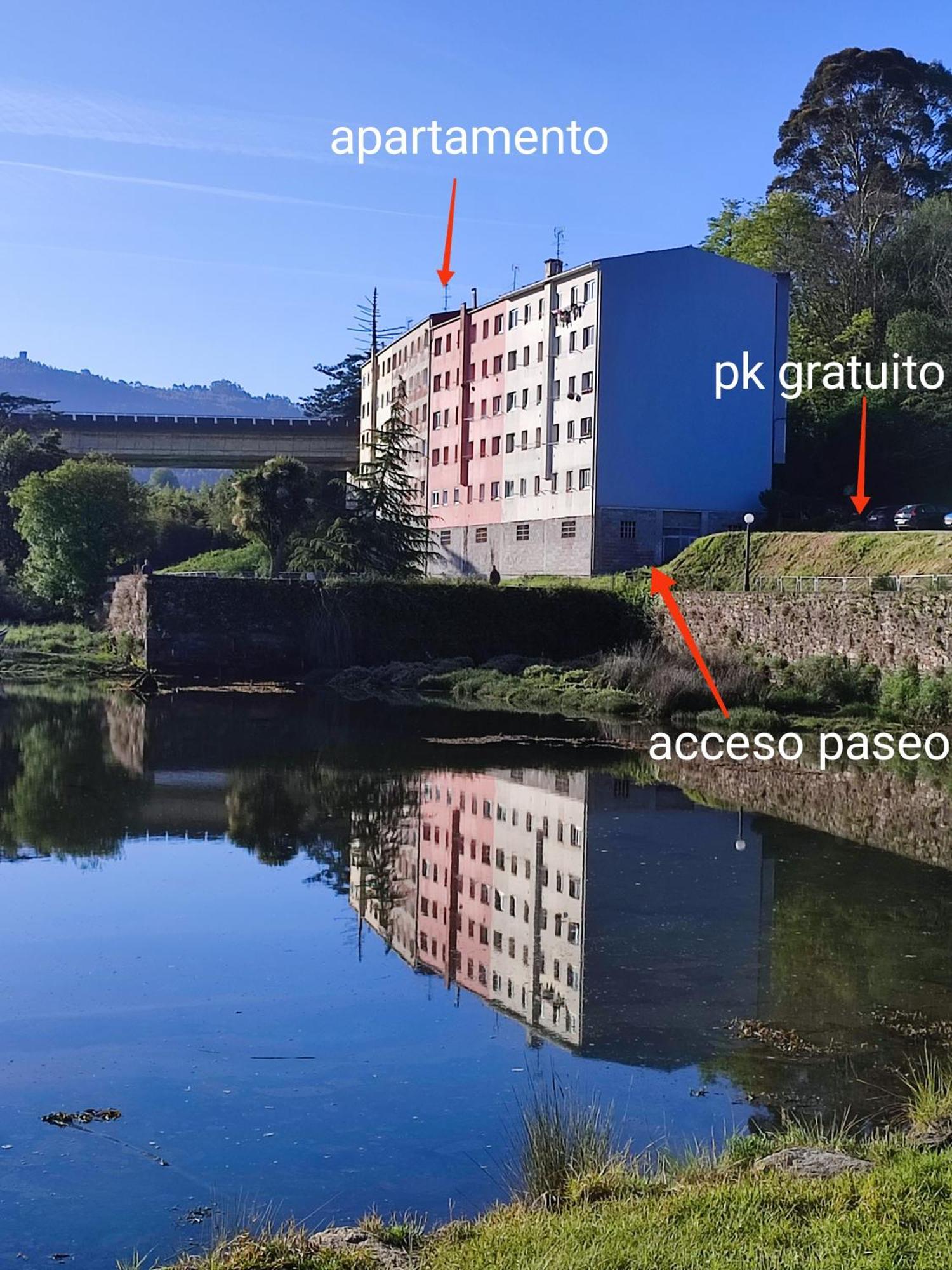 O Paseo, 5 Estrellas. Puentedeume Exterior foto
