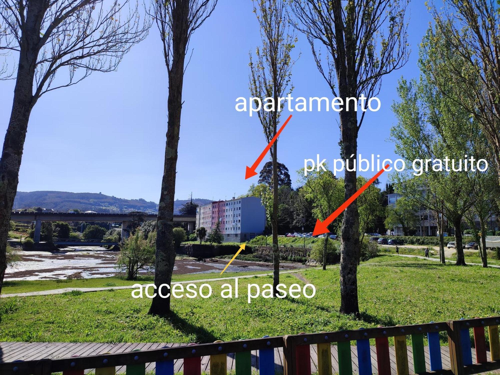 O Paseo, 5 Estrellas. Puentedeume Exterior foto